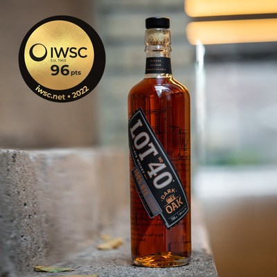 Three Golds for Corby at International Wine and Spirit Competition (CNW Group/Corby Spirit and Wine Communications)