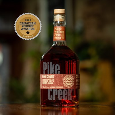 Corby’s Premium Whiskies Honoured at Annual Canadian Whisky Awards (CNW Group/Corby Spirit and Wine Communications)