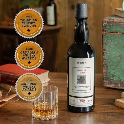 Corby’s Premium Whiskies Honoured at Annual Canadian Whisky Awards (CNW Group/Corby Spirit and Wine Communications)