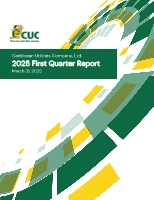 Caribbean Utilities Company, Ltd Q1 2025 Interim Report (CNW Group/Caribbean Utilities Company, Ltd.)