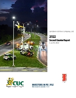 Caribbean Utilities Company, Ltd Q2 2022 Interim Report (CNW Group/Caribbean Utilities Company, Ltd.)