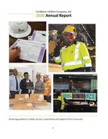 Caribbean Utilities Company, Ltd Annual Report December 31 2020 (CNW Group/Caribbean Utilities Company, Ltd.)