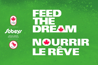 Feed The Dream campaign banner (CNW Group/Empire Company Limited) (CNW Group/Empire Company Limited)