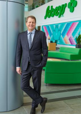 Michael Medline, president and CEO, Empire Company Limited (CNW Group/Empire Company Limited)