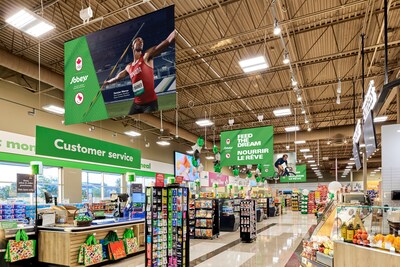 Feed the Dream - In-store (CNW Group/Empire Company Limited)