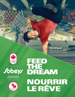Feed the Dream – Phil Wizard, Breaking (CNW Group/Empire Company Limited)
