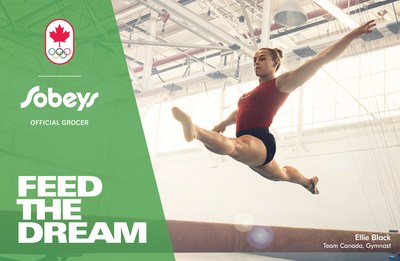 Sobeys Inc. Feed The Dream - Ellie Black (CNW Group/Sobeys Capital Incorporated)