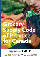 Grocery Supply Code of Practice for Canada (CNW Group/Empire Company Limited)