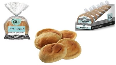 Pita Bread (CNW Group/Eshbal Functional Foods Inc)