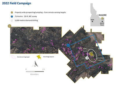 EXCELLON IS DRILLING KILGORE (CNW Group/Excellon Resources Inc.)