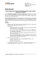 MEREN ANNOUNCES THIRD QUARTER 2025 RESULTS AND FOURTH QUARTERLY DIVIDEND (CNW Group/Meren Energy Inc.)