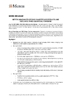 MEREN ANNOUNCES SECOND QUARTER 2025 RESULTS AND DECLARES THIRD QUARTERLY DIVIDEND (CNW Group/Meren Energy Inc.)