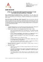 AFRICA OIL ANNOUNCES FIRST QUARTER 2025 RESULTS AND DECLARES SECOND QUARTERLY DIVIDEND (CNW Group/Africa Oil Corp.)
