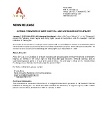 AFRICA PROVIDES SHARE CAPITAL AND VOTING RIGHTS UPDATE (CNW Group/Africa Oil Corp.)