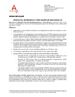 AFRICA OIL ANNOUNCES THIRD QUARTER 2024 RESULTS (CNW Group/Africa Oil Corp.)