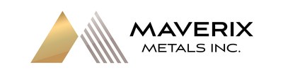 Meverix Metals Inc. Logo (CNW Group/Maverix Metals Inc.)