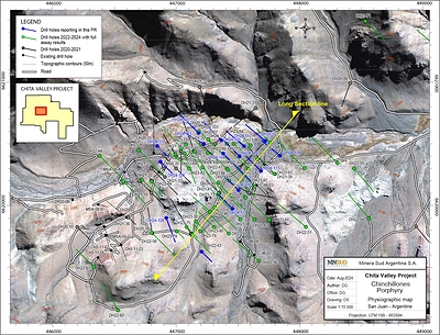 Map 1: Phase IV Drillhole Locations (CNW Group/Minsud Resources Corp.)