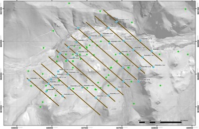 Map 2: Chinchillones Target – Proposed Resource Delineation Drilling (CNW Group/Minsud Resources Corp.)