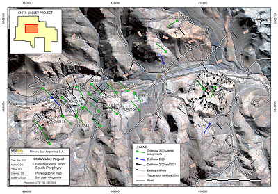 Map 1: Phase IV drillholes location (CNW Group/Minsud Resources Corp.)