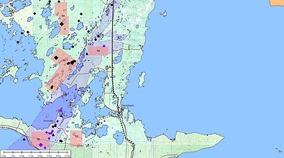 Figure 1 - Map of staked tenures (CNW Group/Stuhini Exploration Ltd.)