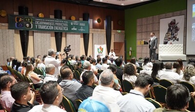 Image 1: Tolima Investors’ Roundtable (CNW Group/Outcrop Silver & Gold Corporation)