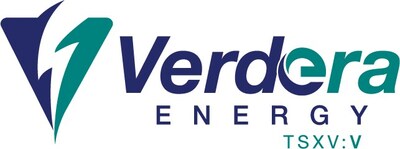 Verdera Logo with Ticker (CNW Group/Verdera Energy Corp.)