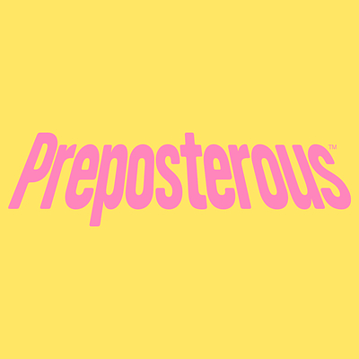 Preposterous Foods Logo (CNW Group/Odd Burger Corporation)