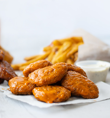 Preposterous Foods Boneless Wings (CNW Group/Odd Burger Corporation)