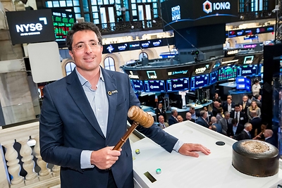 IonQ at the NYSE on April 14th.