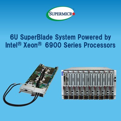 Supermicro SuperBlade
