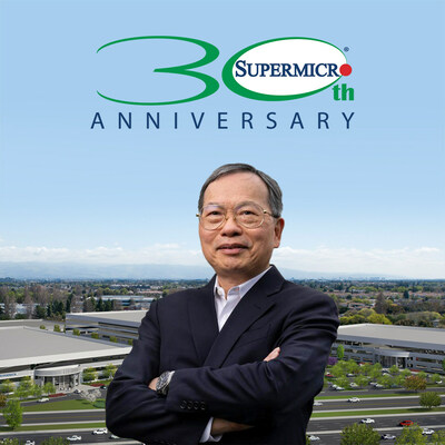 Supermicro Celebrates its 30th Anniversary