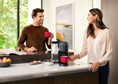 Use BrewID’s pod recognition technology to automatically get the coffee roasting expert’s recommendations, or customize the settings yourself to create their perfect cup with every brew.