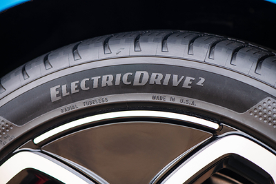 The Goodyear Tire & Rubber Company today announced the Goodyear® ElectricDrive™ 2 at CES 2024. The ElectricDrive 2 is an all-season electric vehicle (EV) tire enhanced with sustainable materials, improved rolling resistance and long-lasting tread life to maximize drivers’ EV performance.