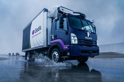Through extensive on-road testing in a wide variety of challenging real-world driving scenarios, tire intelligence data regarding road conditions and tire health have helped Gatik advance its AV controllers with insights about accurate cornering and braking stiffness, rolling resistance and tire load.