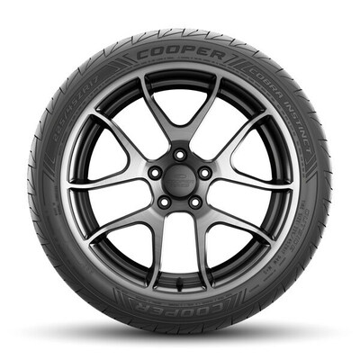 The Goodyear Tire & Rubber Company today introduced the Cooper® Cobra Instinct™, a hyper-responsive, high-performance tire that combines all-season capability with confident sports performance. Built for CUVs, SUVs and muscle cars, popular fitments for the Cooper® Cobra Instinct™ include the Chevrolet Camaro, the Ford Mustang, the Mazda 3, the Lexus IS 300 and the Acura TLX.
