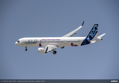 The Goodyear Flight Radial tire will be one of the approved fitments for the new Airbus A321XLR aircraft. The tire received system part certification from Airbus and was selected to deliver weight-efficient and cost-efficient performance.