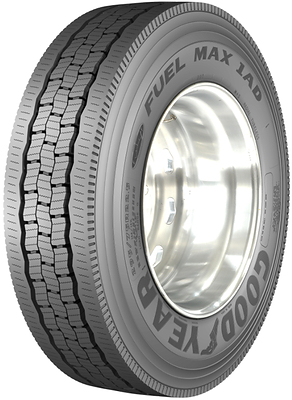 The Goodyear Tire & Rubber Company today announced the next addition to its Fuel Max tire lineup, the Fuel Max 1AD. Built for single-axle drive tractors, the Fuel Max 1AD is designed for today’s fleets who need to deliver tight turns and yard maneuvers through super regional or less-than-truckload applications.