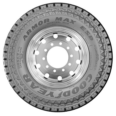 Part of Goodyear’s Total Mobility platform of providing trusted products, a premier service network and complete tire management for customers, the Armor Max Extreme Service Drive tire is available in sizes 11R22.5 H and 11R24.5 H to meet the demanding needs of the premium mixed-service segment.