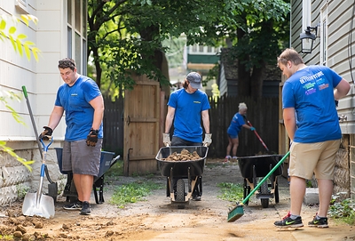Volunteerism and community engagement have always been central to Goodyear’s culture, and Goodyear associates around the world are the ones who bring it to life.