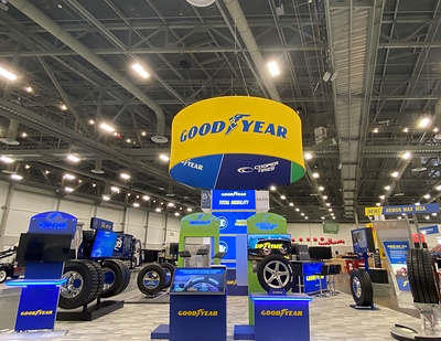 Goodyear displays Total Mobility platform of trusted products, premier service network and complete tire management solutions at WasteExpo 2022 to help waste haul fleets achieve their sustainability goals, reduce costly repairs and improve vehicle uptime.
