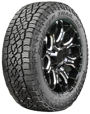 The new Mastercraft Courser Trail HD is now available in 30 LT sizes.