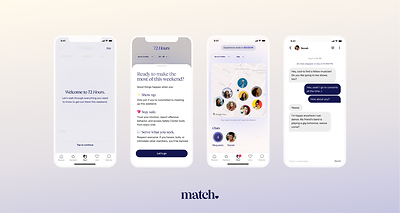 Match introduces 72 Hours, an exclusive new feature to get you off your phone and out on a date
