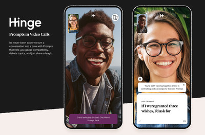 Hinge Video Prompts