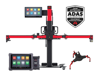 The Autel IA900 system, recognized throughout the industry for its comprehensive calibration workflow, was approved after thorough and repeatable testing of each calibration type on Rivian R1T, R1S, RCV, and EDV models.