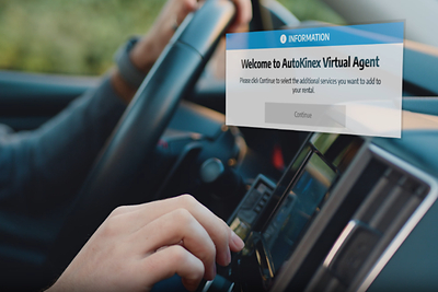 Verra Mobility’s AutoKinex Virtual Agent enables renters to skip the counter and seamlessly select ancillary services.