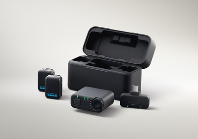 GoPro's new Wireless Mic Complete Kit.