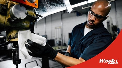 Kimberly-Clark Professional™ introduced significant enhancements to its WypAll® X70 Medium Duty Cleaning Cloths and WypAll X80 Heavy Duty Cleaning Cloths.