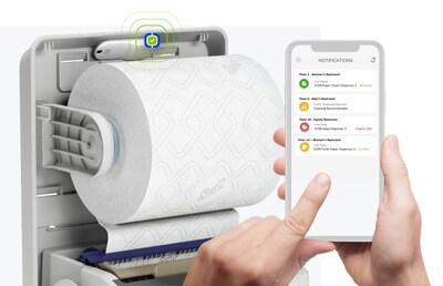 Onvation® with SmartFit™ technology, offers commercial restroom facility managers an easy approach to enhance efficiency, reduce waste and improve the guest experience, now with more flexibility than ever.