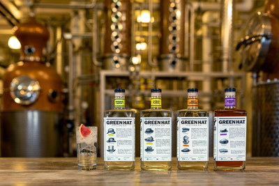 Green Hat Gin Family