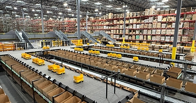 Medline's PickPackPro system at its Montgomery, N.Y., facility.